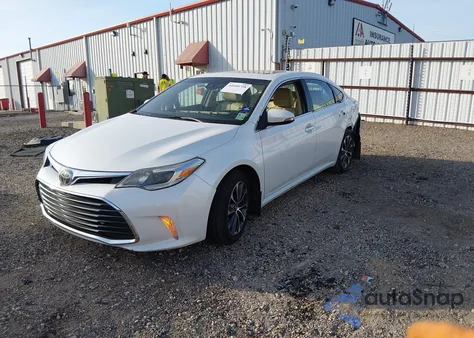 2017 Toyota Avalon Xle Premium z USA, uszkodzony, nr VIN 4T1BK1EB3HU263473